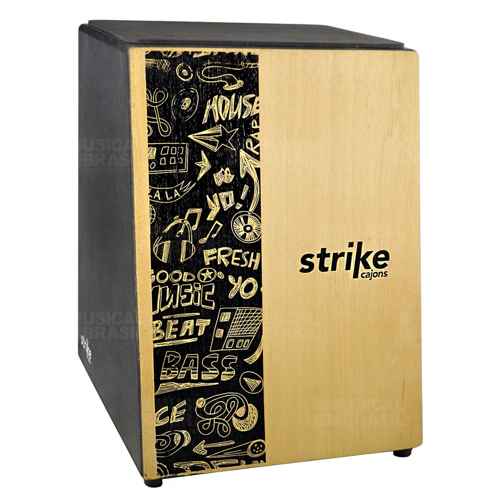 CAJON FSA STRIKE ELETROACUSTICO