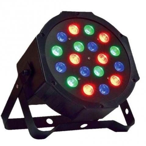 Canhão de led 3W 18 leds