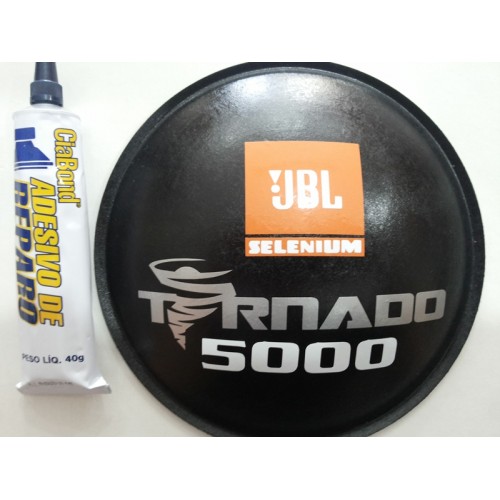 Protetor Calota Para Alto Falante JBL Selenium Tornado 5000 + Cola