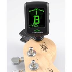 Afinador Digital Lcd Violão Baixo Violino Cavaquinho Viola