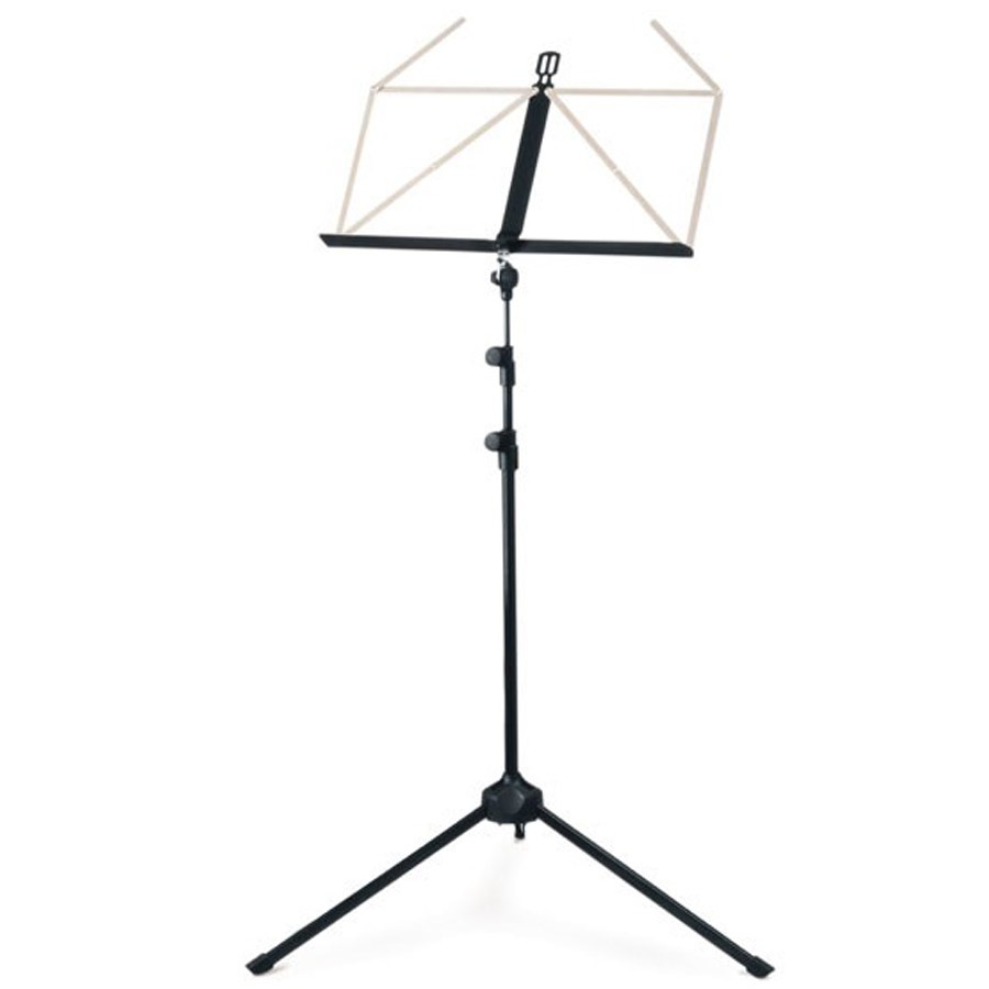 Estante Partitura Suporte Dobrável Pedestal Retrátil