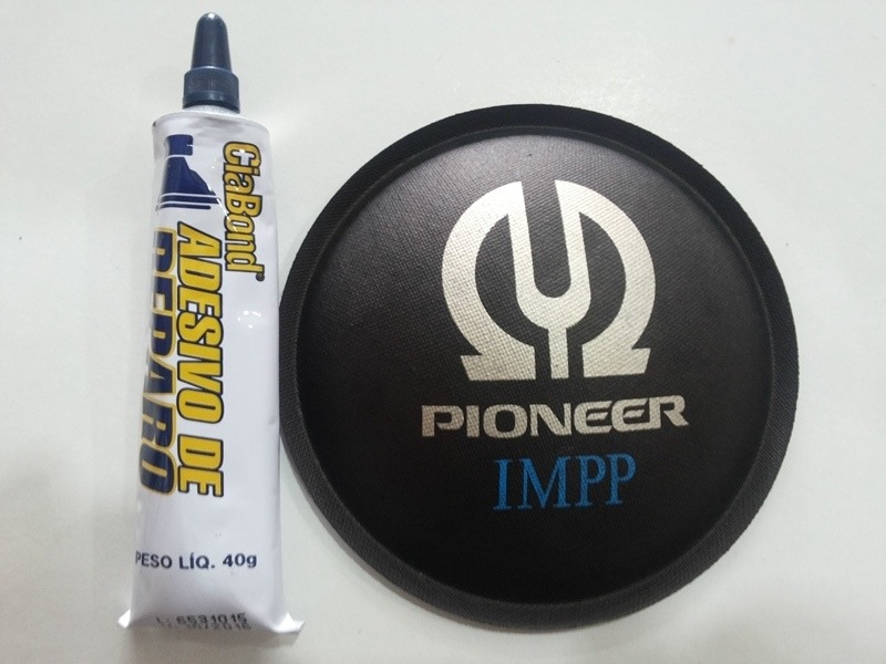 Protetor Para Alto Falante Pioneer IMPP 120MM + Cola