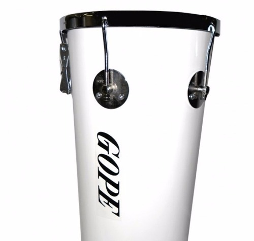 Timbal Gope Madeira Dupla – 10 Afinações – Branco