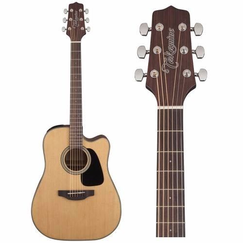 Violão Elétrico Aço Folk Takamine Gd-10ce Natural